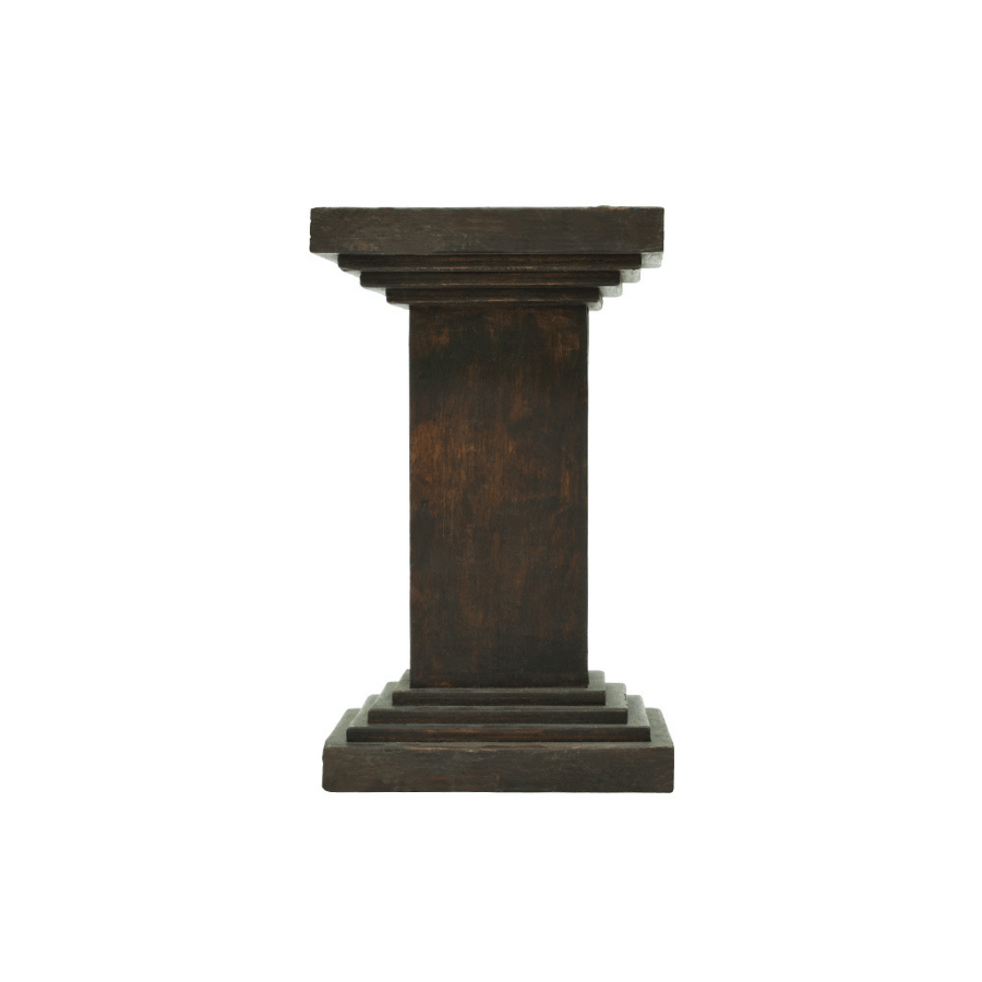 Columna Madera Marrón Median