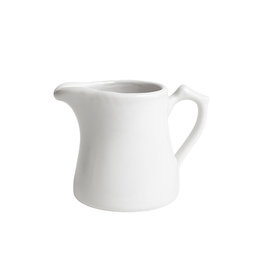 Cremera Porcelana Blanca