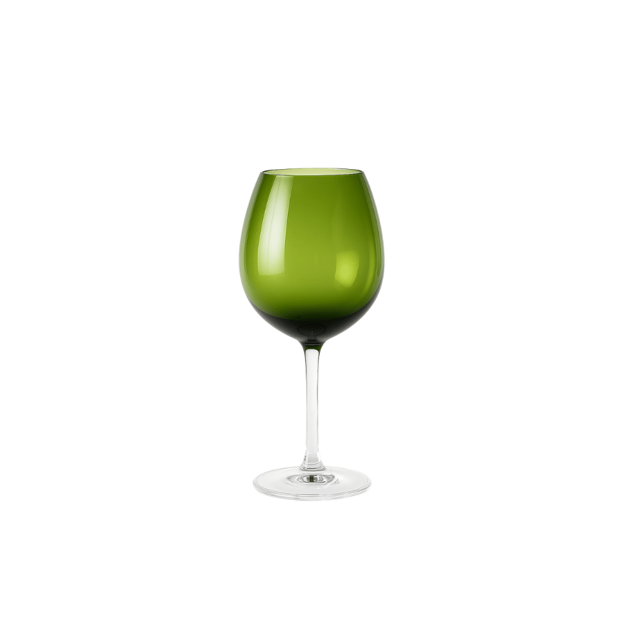 Copa de Vino Tinto Verde