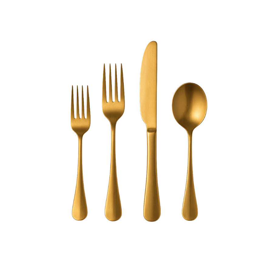 CUCHARA POSTRE GOLD