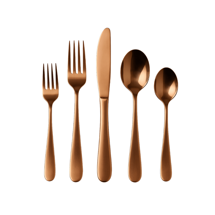 Cuchara Postre Rose Gold