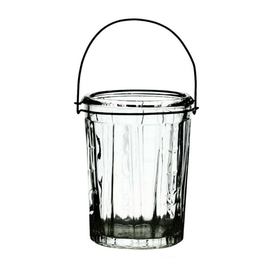 Portavelón Cristal Cubo Grande