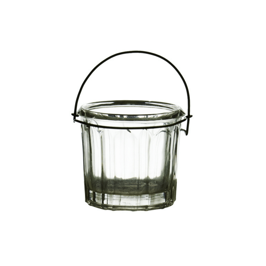 Portavelón Cristal Cubo Pequeño