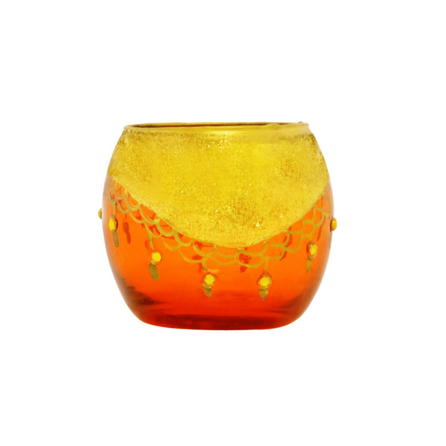 Para Velon Cristal Bola Ambar/Oro