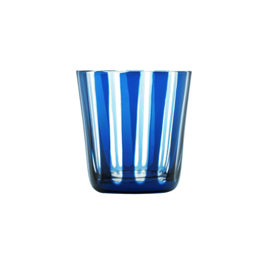 Portavela Rayas Azules