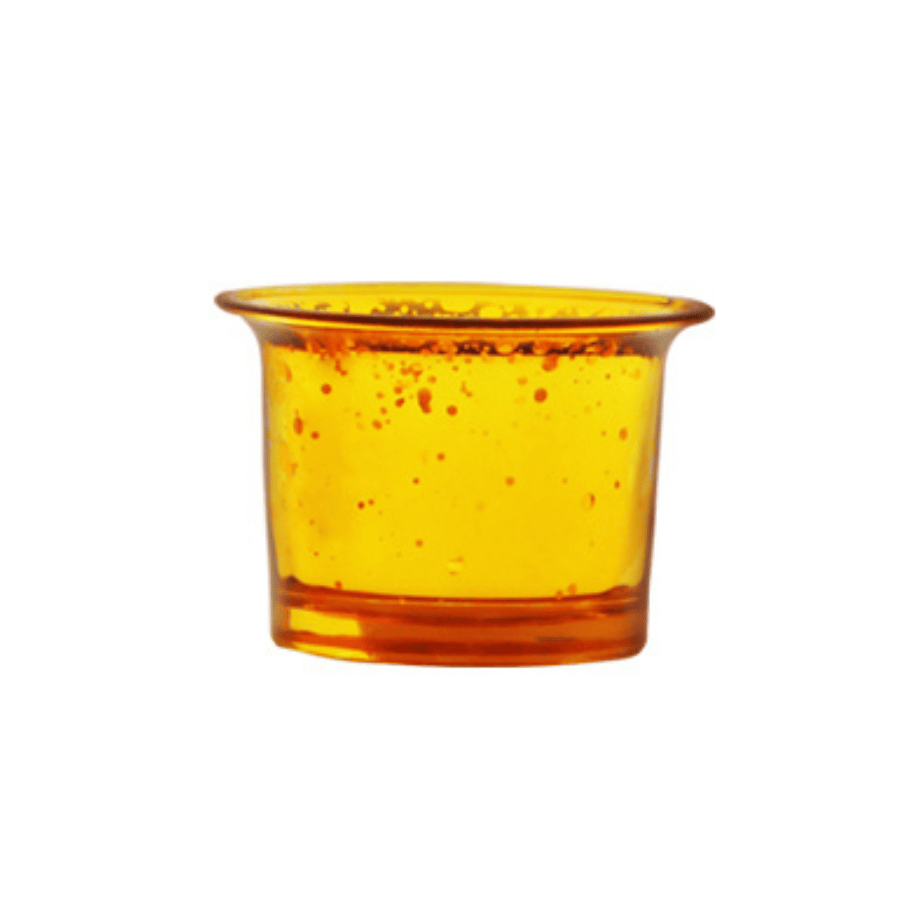 Portavelón Craquelado Amarillo