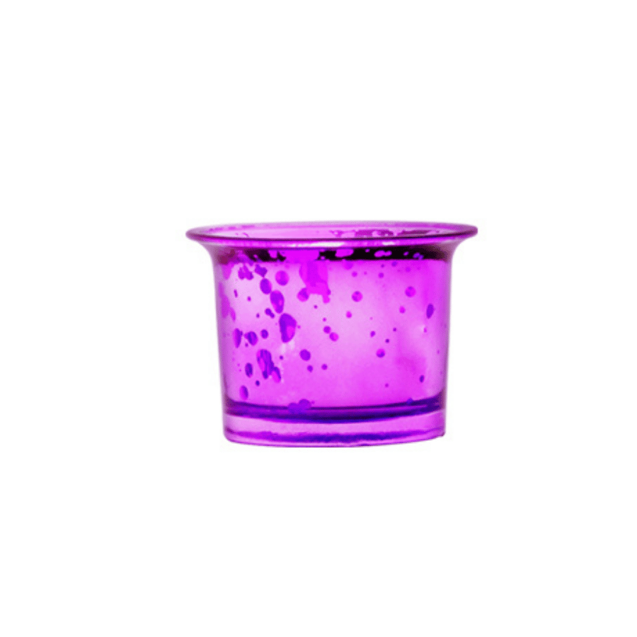Portavelón Craquelado Morado