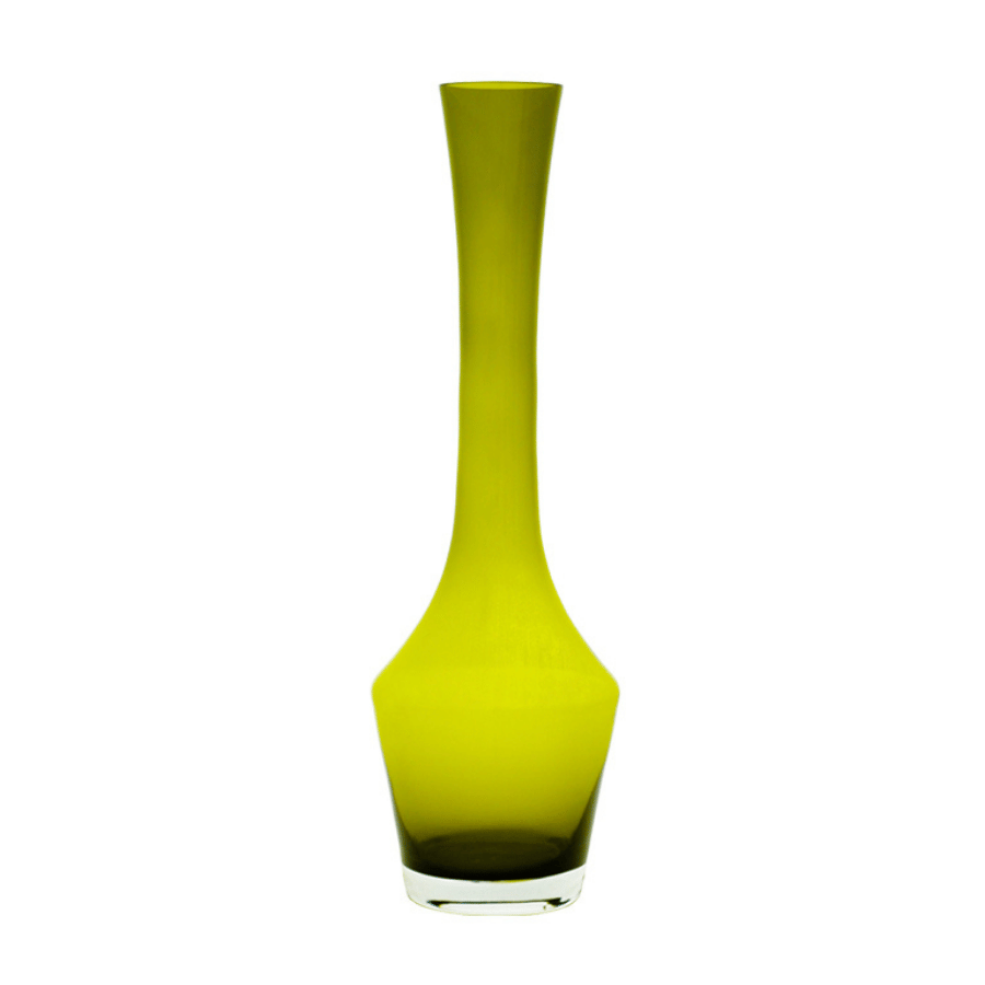 Florero Cristal Kismet Verde