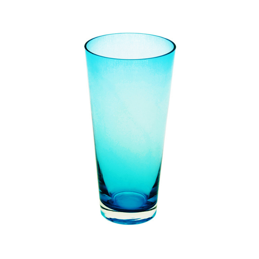 Florero Vaso Azul 10