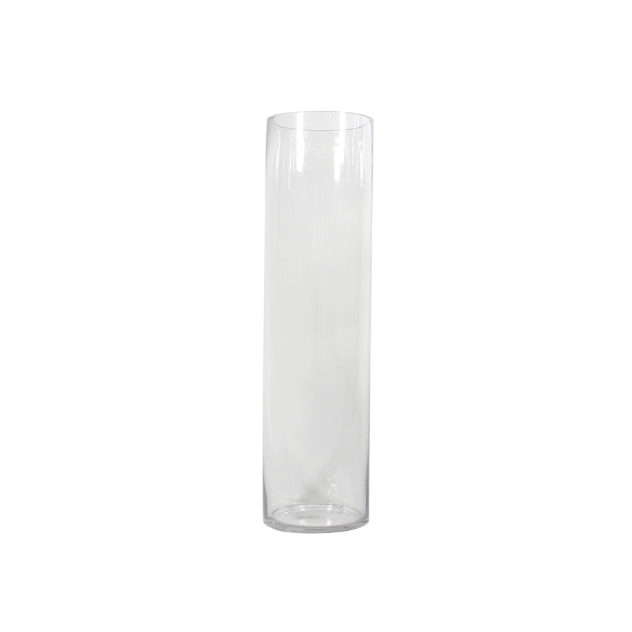 Florero Cristal Rolo Estre 16X6"