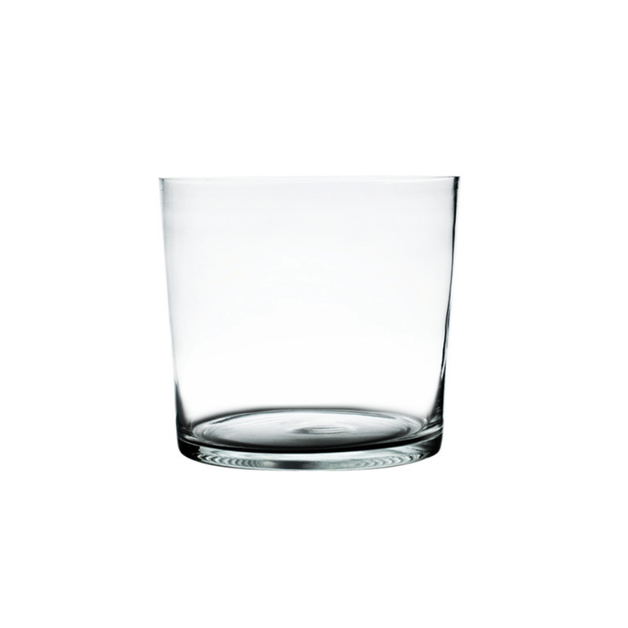 Florero Cristal Cubo