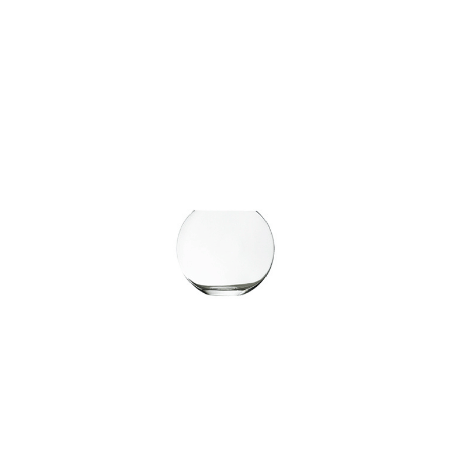 Florero Cristal Globo Chato