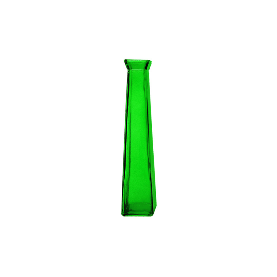 Florero Botellita Verde