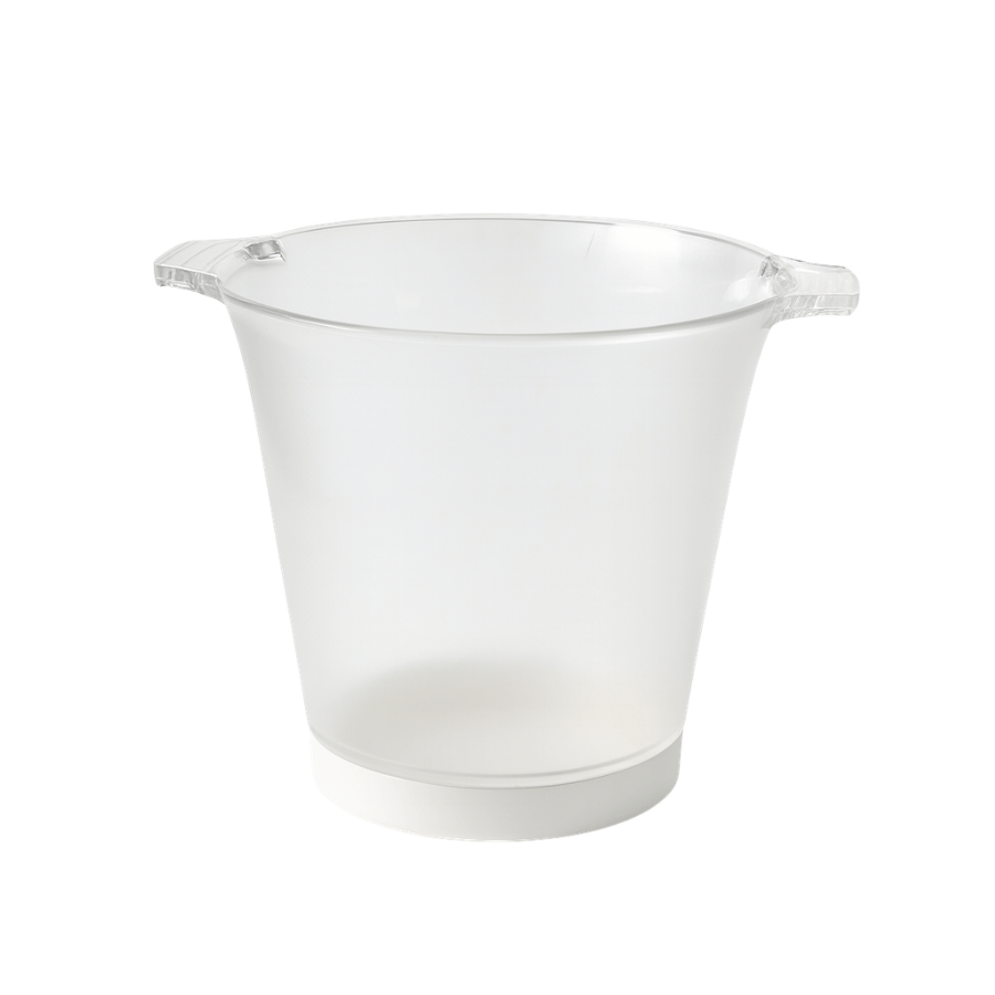 Hielera Cristal LED