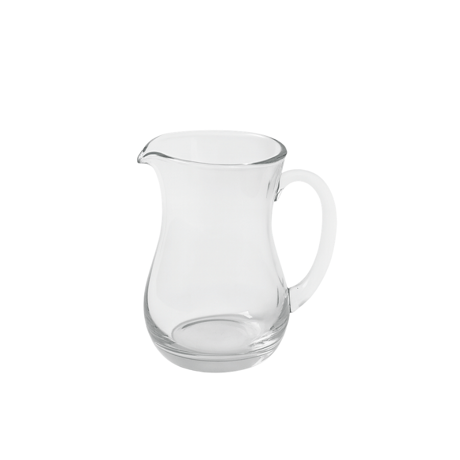 Jarra Cristal con Asa Garrafa