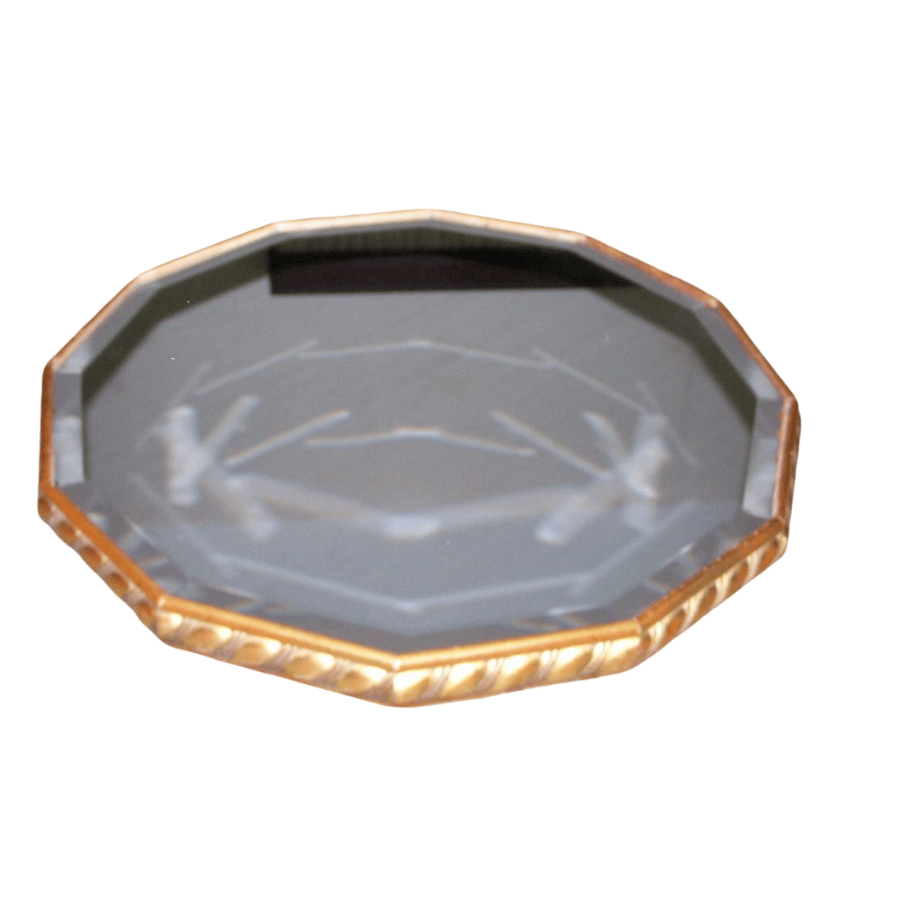 Marco Madera Octagonal