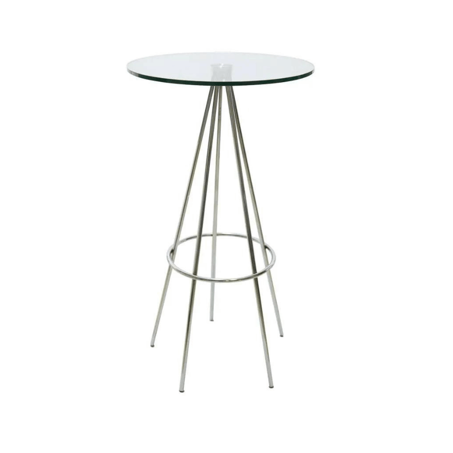 Mesa Alta Pata Air Tope Cristal