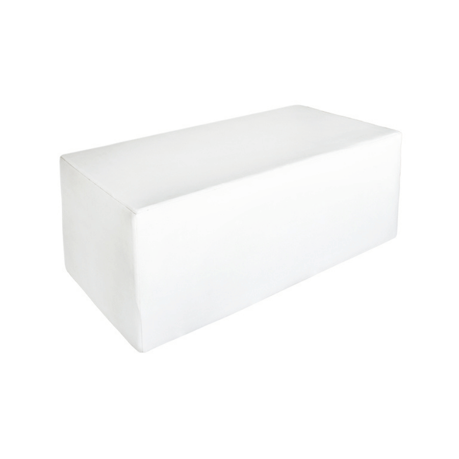 Mesa Club 18*36 Blanca