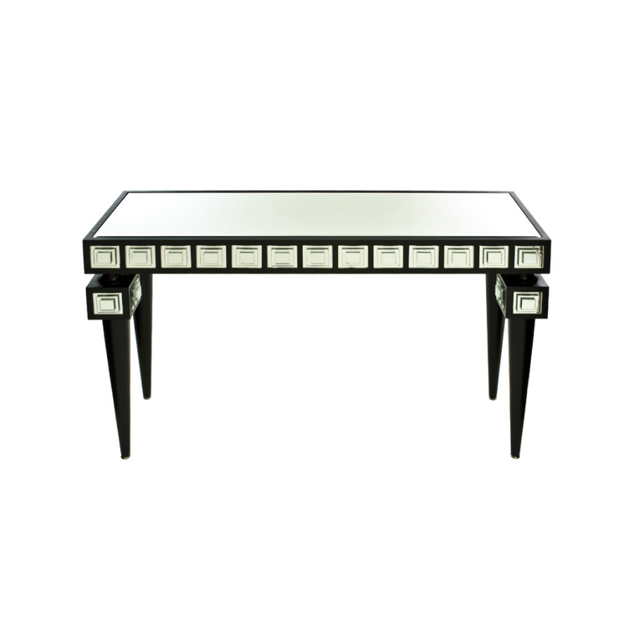 Mesa Espejo Tipo Parson Pata Negra