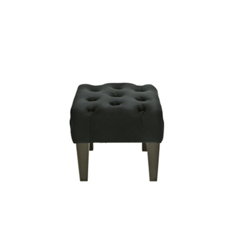 Mesa Posh Cuad Negra 18*18