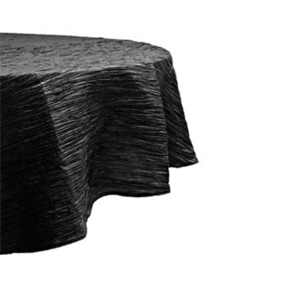 Mantel 60¨Plizado Negro