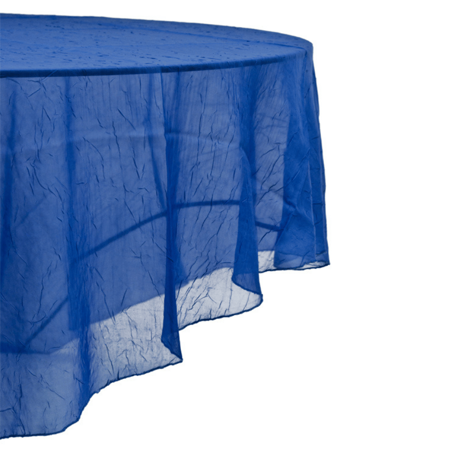 Mantel 60¨Org Corrugado Azul