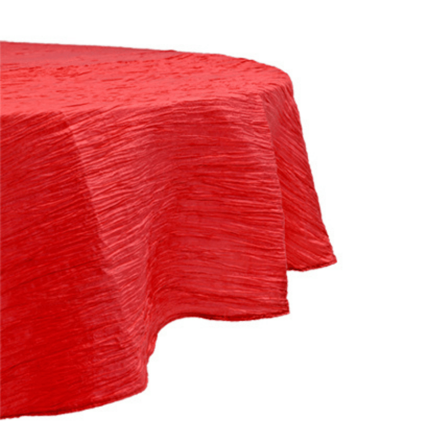 Mantel 60¨Plizado Rojo