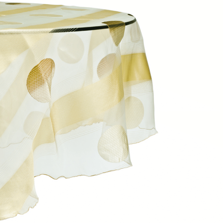 Mantel 60¨Org Mayra Oro