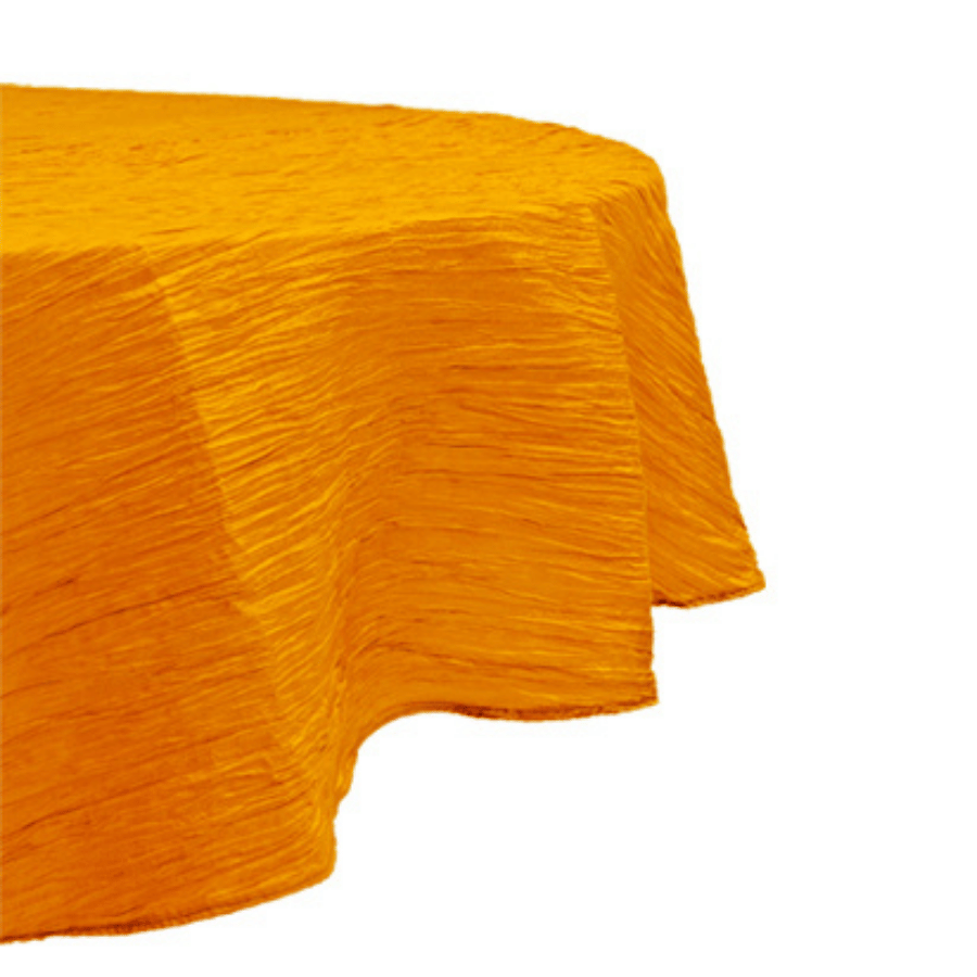 Mantel 60¨Plizado Naranja