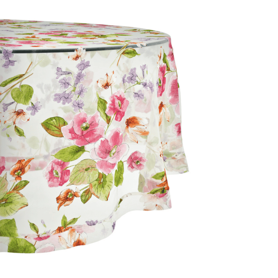 Mantel 60¨Org Jardin Rosas