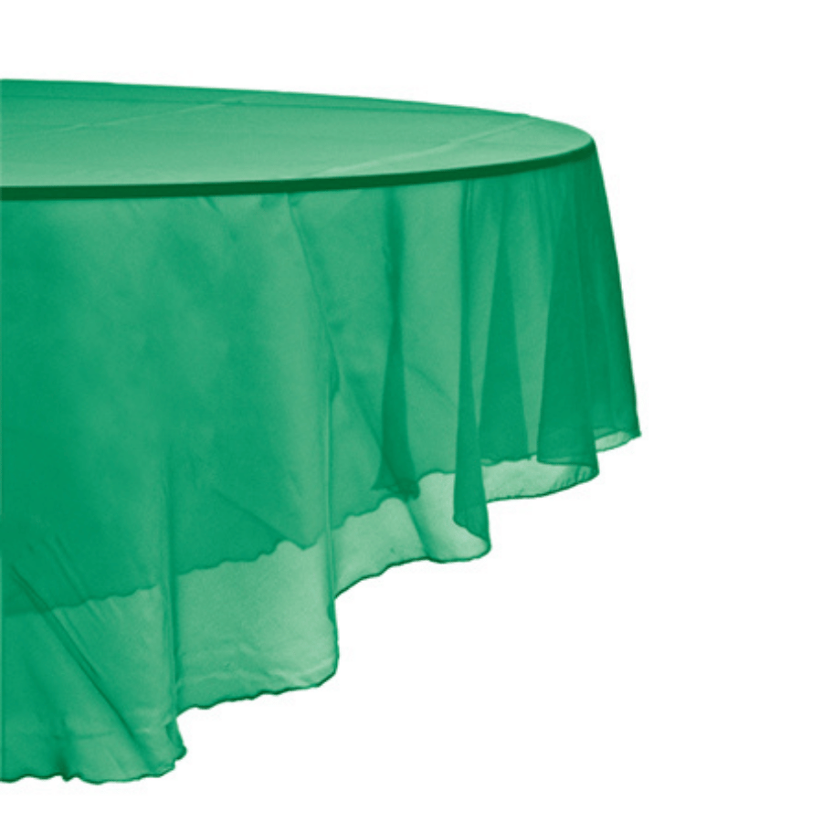 Mantel 60¨Org Verde Palo