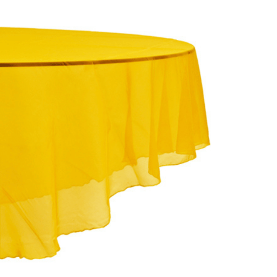 Mantel 60¨Org Amarillo Oscuro