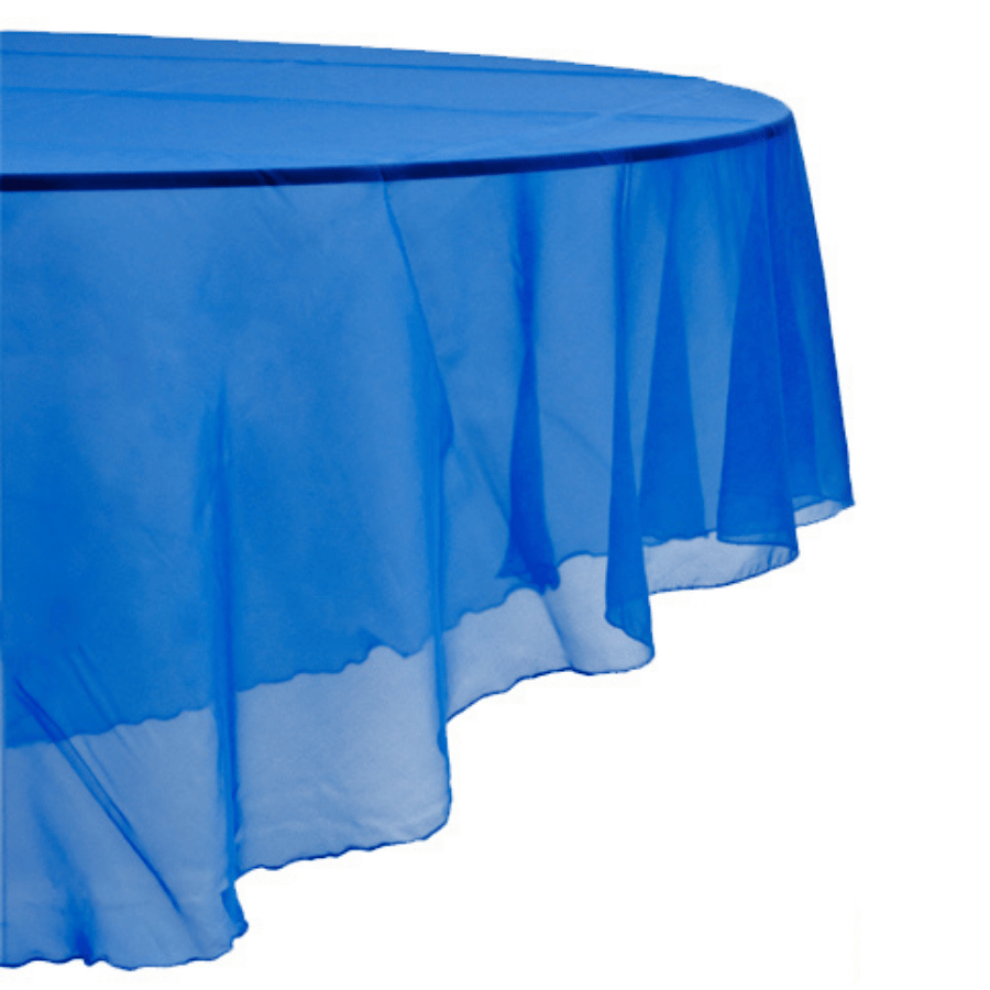 Mantel 60¨Org Azul