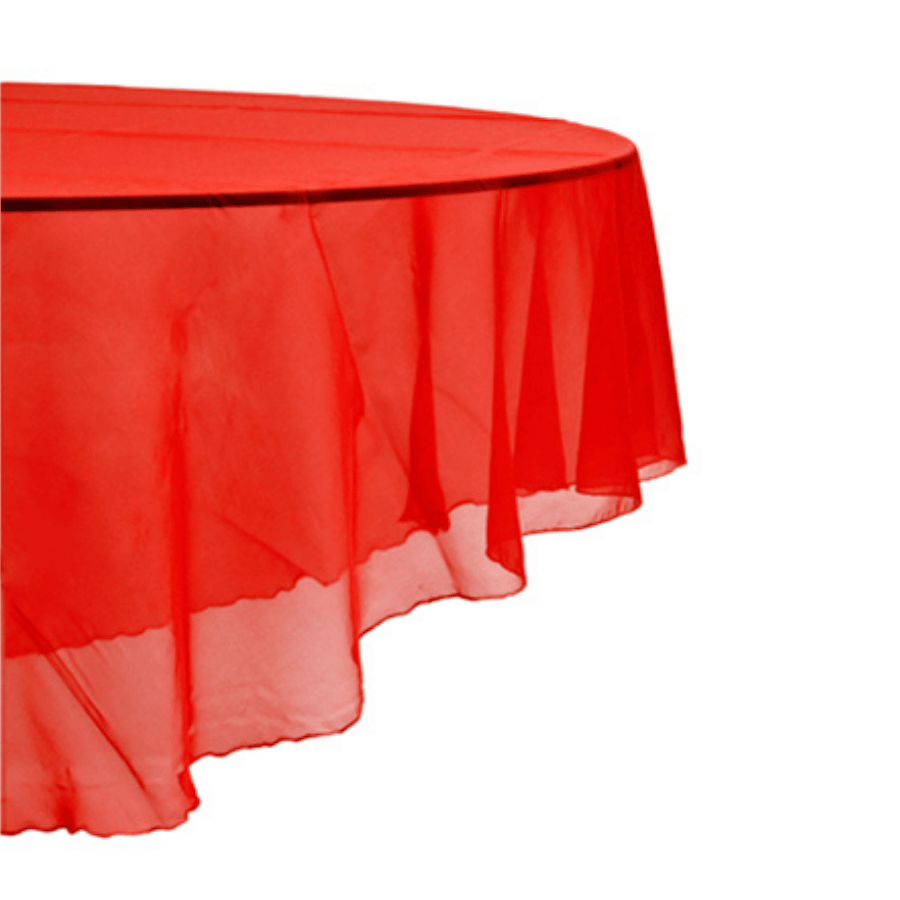 Mantel 60¨Org Rojo