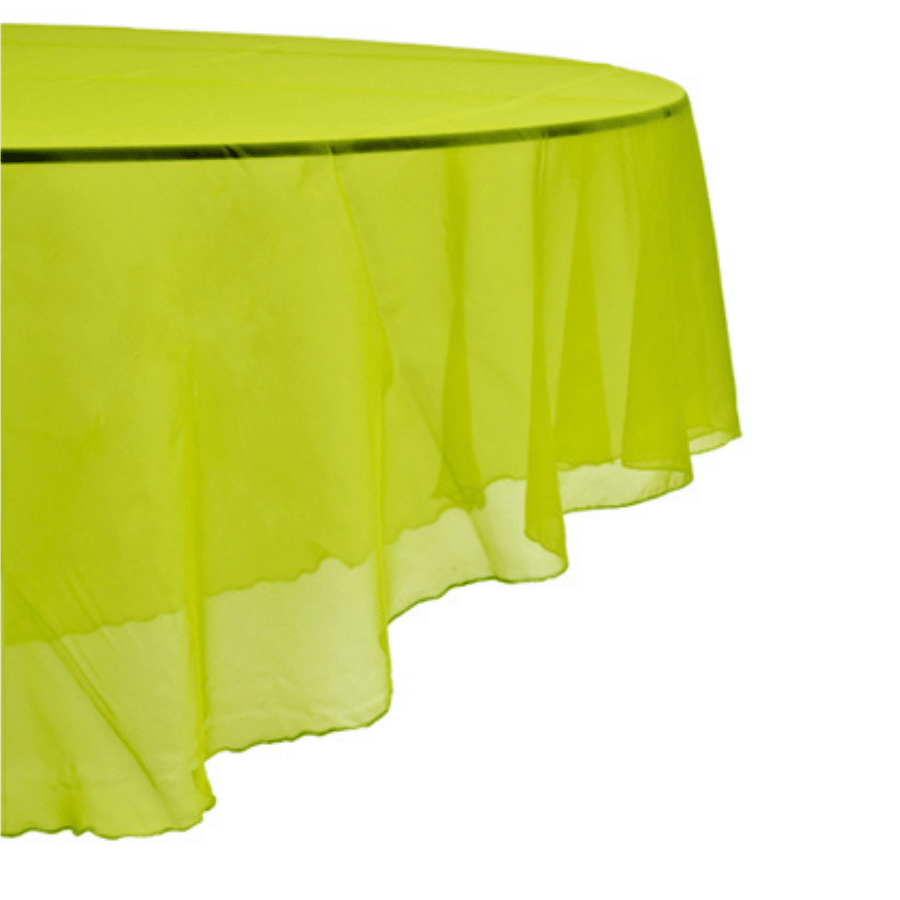 Mantel 60¨Org Verde Limon