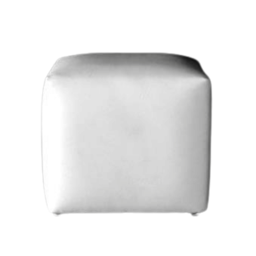 Otoman Club 18*18 Blanco