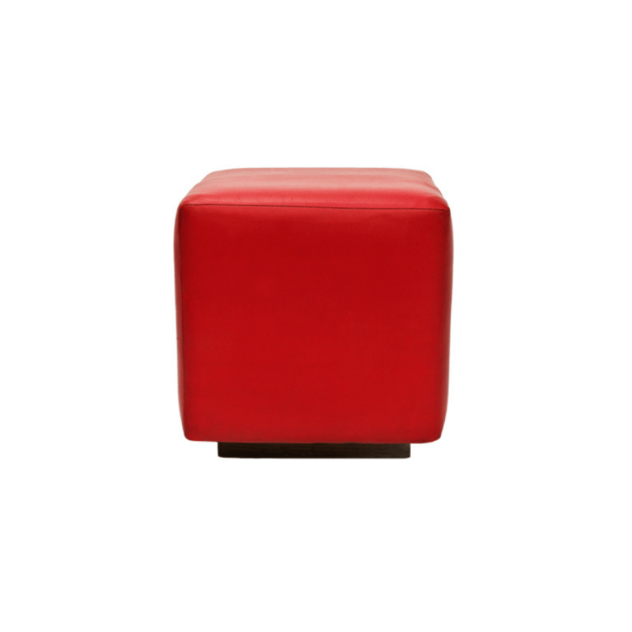 Otoman Club Rojo / 18*18
