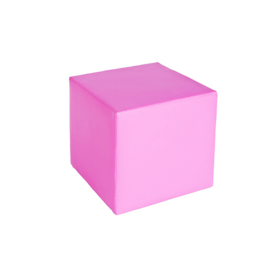 Otoman Club 18*18 Fucsia
