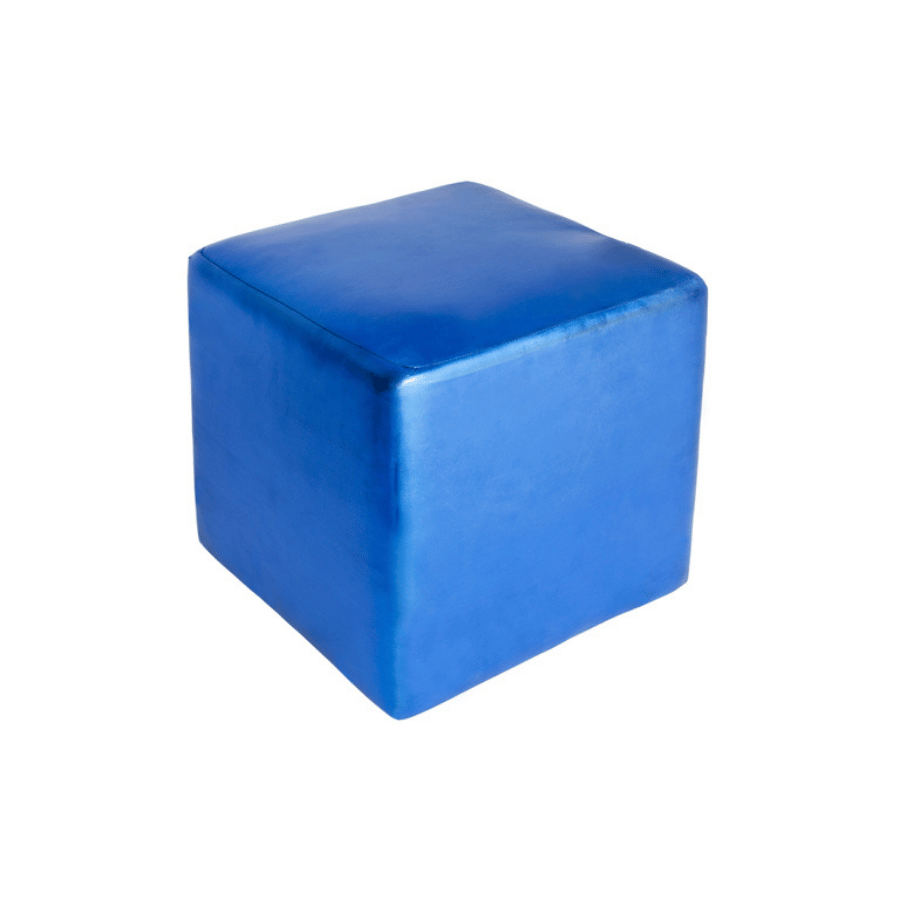 Otoman Club 18*18 Azul Charolina