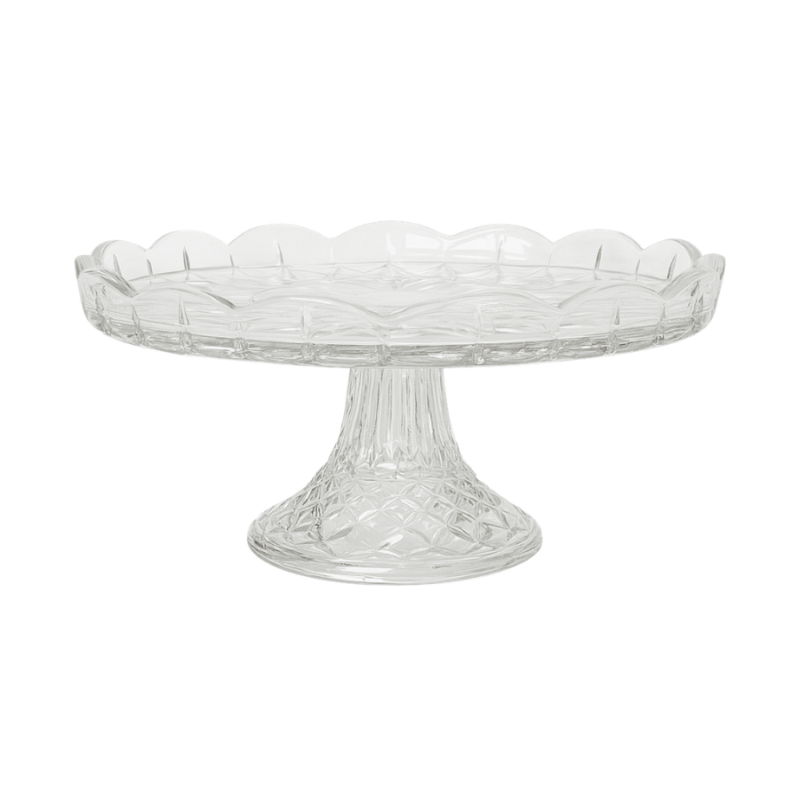 Pie Cristal Ped Red. Mediano