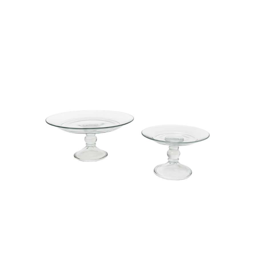 PIE CRISTAL REDONDO LISO 10.5*5