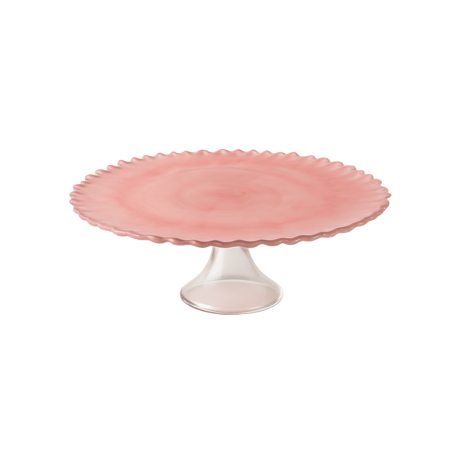 Pie Cristal Rosa Sponge