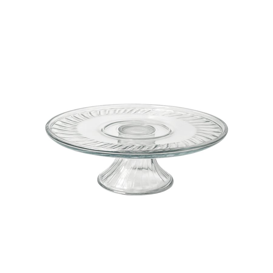 Pie Cristal Red. ESPIRAL 12.5"