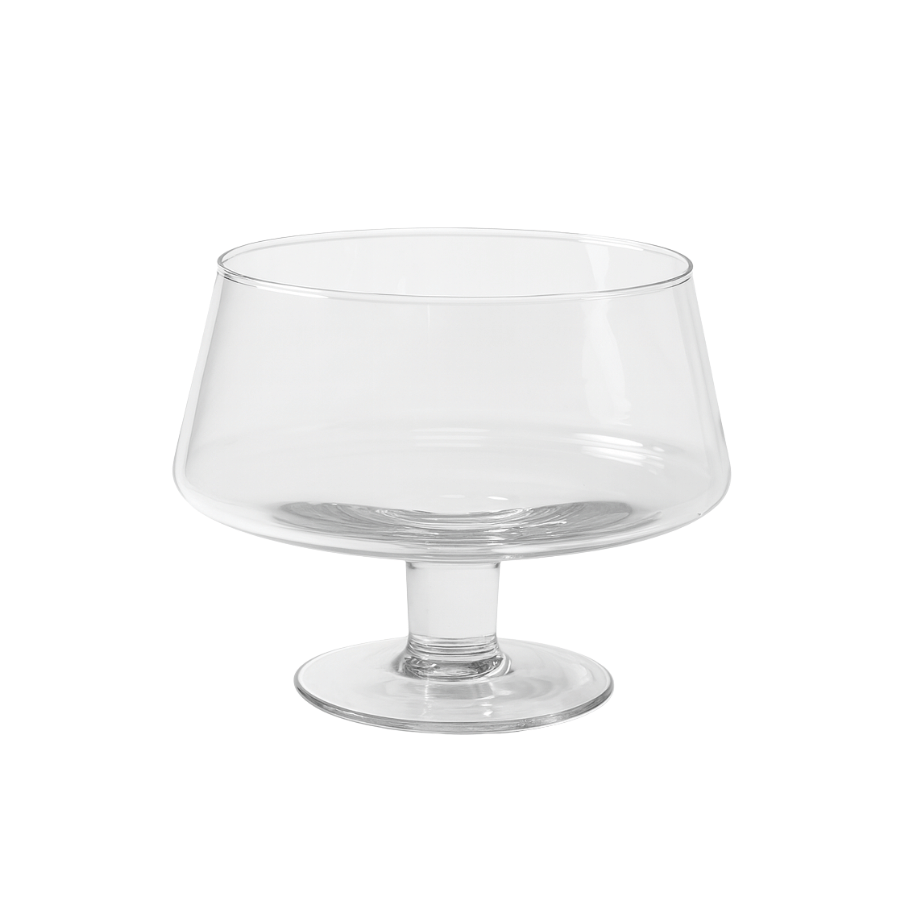 Pie Cristal Barrigona 8"