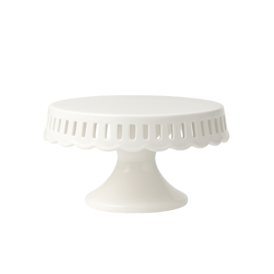Pie Porcelana Red Calado Pequeño