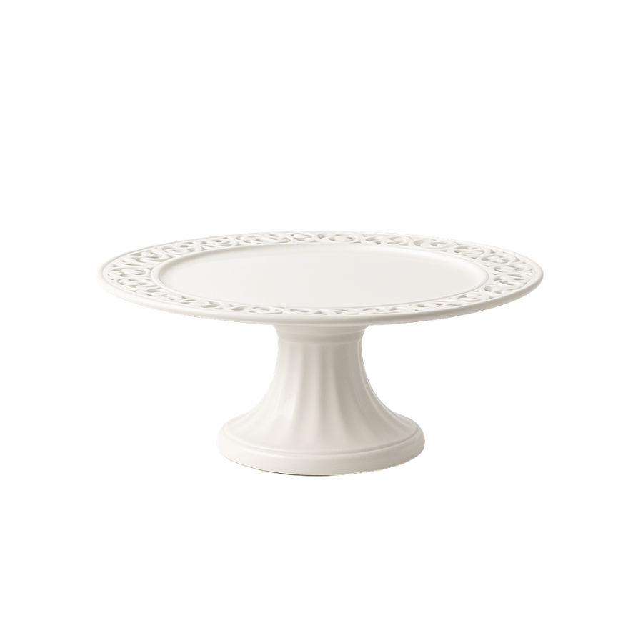 Pie Porcelana Crema