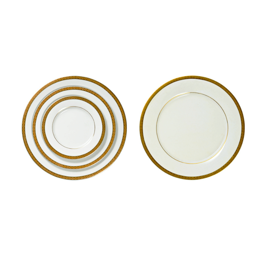 Plato Buffet Orilla Dorada