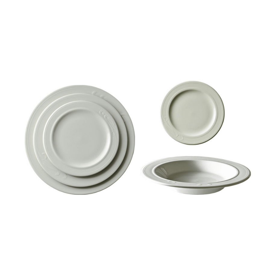 Plato Buffet Crema 10 Lyr