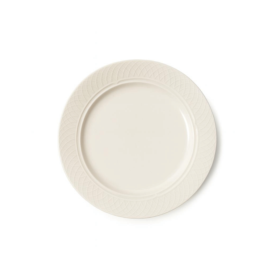 Plato Buffet Crema N10 Gothic