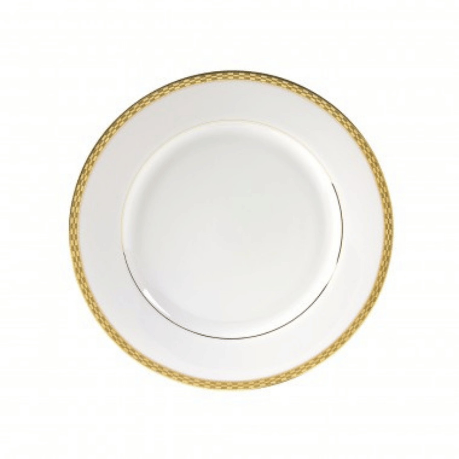 Plato #7 Orilla Dorada